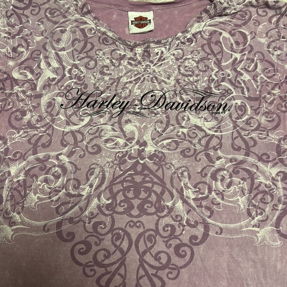 2009 Harley-Davidson Santa Fe shirt - Picture 2 of 8